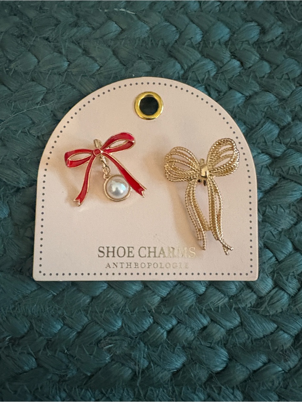 Anthropologie Shoe Charms